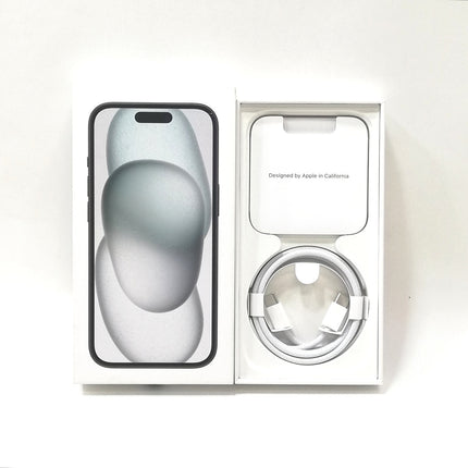 iPhone 15 / 2023 / 128GB / ブラック / 国内版SIMフリー / ランク:A / MTMH3J/A / A3089 【中古品管理番号:37364】
