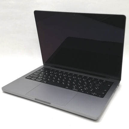 MacBook Pro M1 Pro / 14インチ / 2021 / 16GB / 512GB / スペースグレイ / ランク:A / MKGP3J/A / 【中古品管理番号:37367】