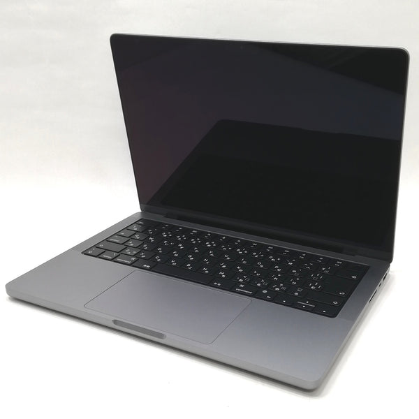 MacBook Pro M1 Pro / 14インチ / 2021 / 16GB / 512GB / スペースグレイ / ランク:A / MKGP3J/A / 【中古品管理番号:37367】