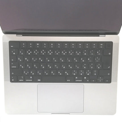 MacBook Pro M1 Pro / 14インチ / 2021 / 16GB / 512GB / スペースグレイ / ランク:A / MKGP3J/A / 【中古品管理番号:37367】
