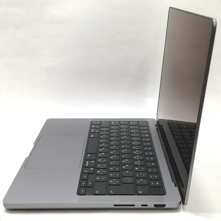 MacBook Pro M1 Pro / 14インチ / 2021 / 16GB / 512GB / スペースグレイ / ランク:A / MKGP3J/A / 【中古品管理番号:37367】