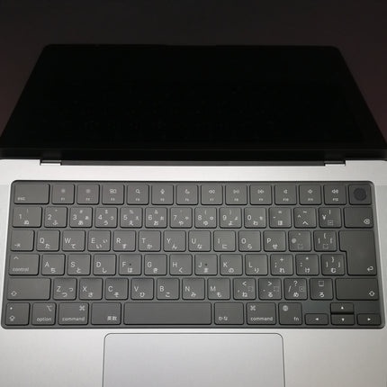 MacBook Pro M1 Pro / 14インチ / 2021 / 16GB / 512GB / スペースグレイ / ランク:A / MKGP3J/A / 【中古品管理番号:37367】