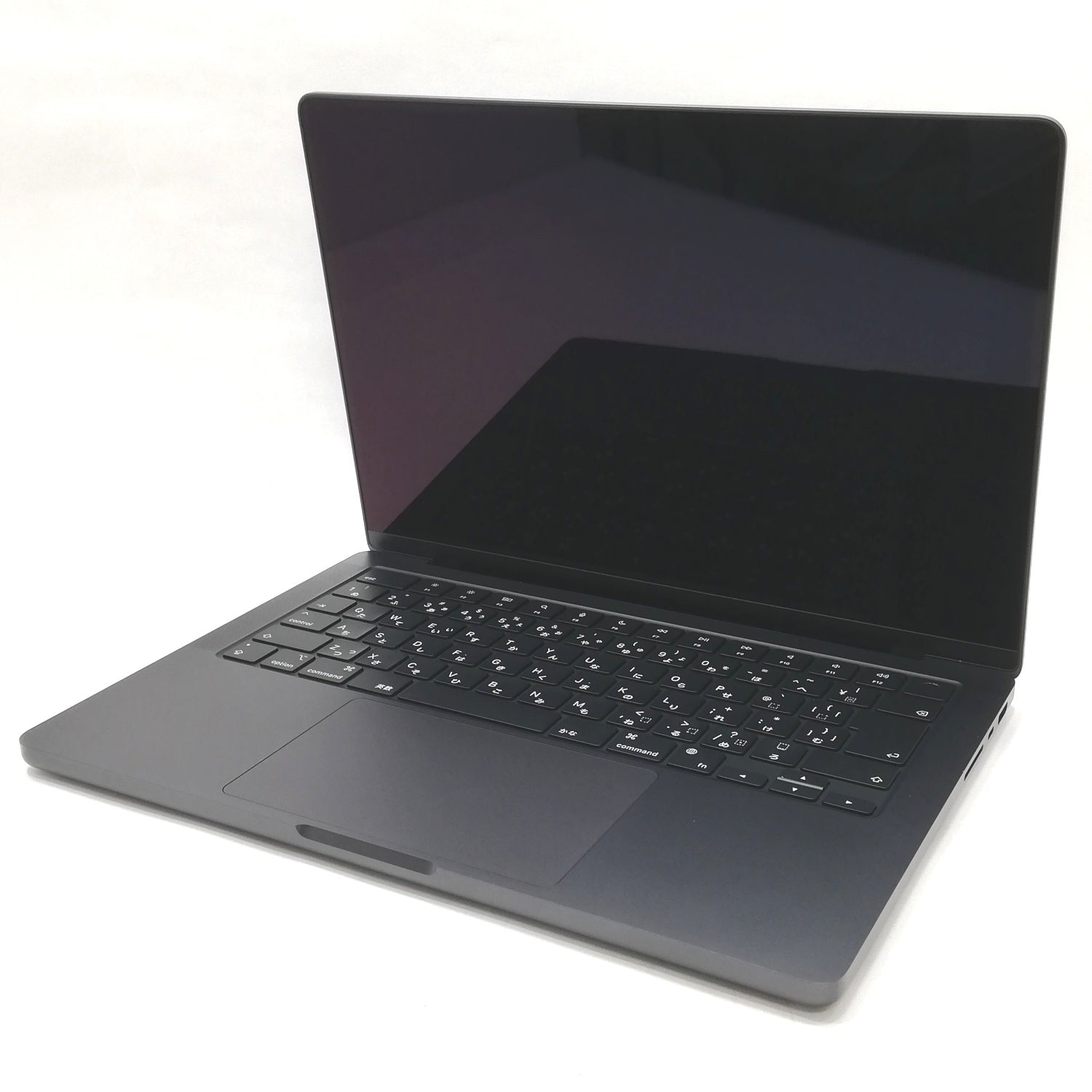 MacBook Pro M3Pro / 14インチ / 2023 / 18GB / 1TB / スペースブラック / ランク:B / MRX43J/A / 【中古品管理番号:37368】