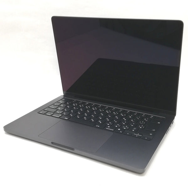 MacBook Pro M3Pro / 14インチ / 2023 / 18GB / 1TB / スペースブラック / ランク:B / MRX43J/A / 【中古品管理番号:37368】