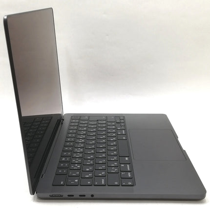 MacBook Pro M3Pro / 14インチ / 2023 / 18GB / 1TB / スペースブラック / ランク:B / MRX43J/A / 【中古品管理番号:37368】