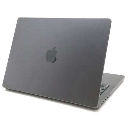 MacBook Pro M3Pro / 14インチ / 2023 / 18GB / 1TB / スペースブラック / ランク:B / MRX43J/A / 【中古品管理番号:37368】