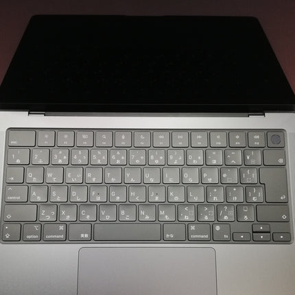 MacBook Pro M3Pro / 14インチ / 2023 / 18GB / 1TB / スペースブラック / ランク:B / MRX43J/A / 【中古品管理番号:37368】