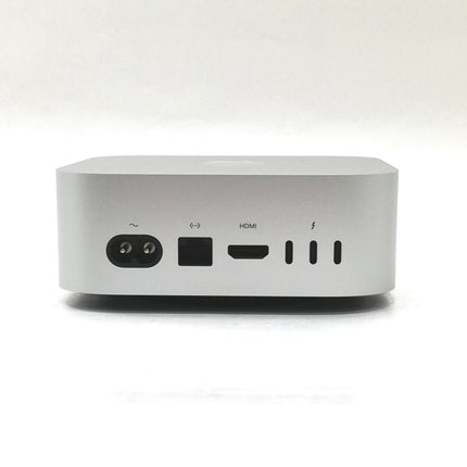 Mac mini M4 / 2024 / 16GB / 256GB / シルバー / ランク:A / MU9D3J/A / 【中古品管理番号:37377】