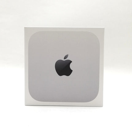 Mac mini M4 / 2024 / 16GB / 256GB / シルバー / ランク:A / MU9D3J/A / 【中古品管理番号:37377】