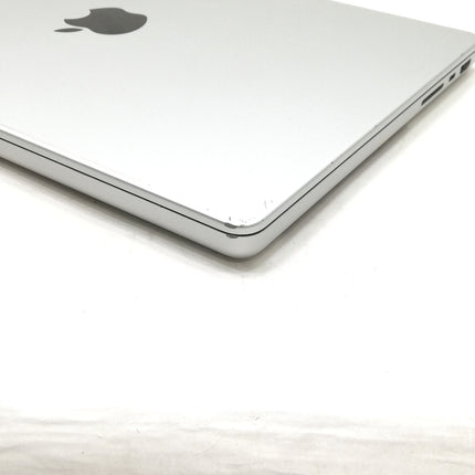 MacBook Pro M1 Pro / 14インチ / 2021 / 32GB / 1TB / シルバー / ランク:D / MKGT3J/A / 【中古品管理番号:37379】