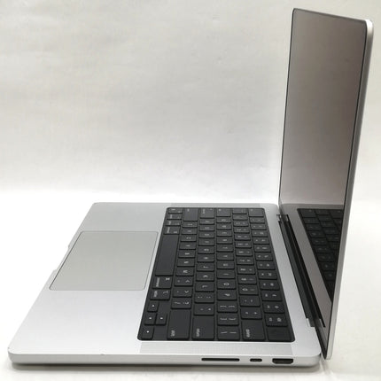 MacBook Pro M1 Pro / 14インチ / 2021 / 32GB / 1TB / シルバー / ランク:D / MKGT3J/A / 【中古品管理番号:37379】