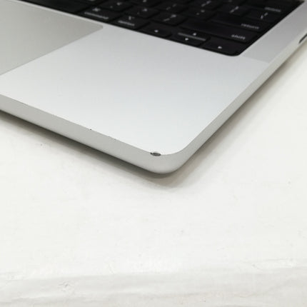 MacBook Pro M1 Pro / 14インチ / 2021 / 32GB / 1TB / シルバー / ランク:D / MKGT3J/A / 【中古品管理番号:37379】