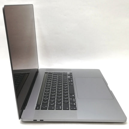 MacBook Pro Touch Bar / 16インチ / 2019 / 16GB / 1TB / スペースグレイ / ランク:C / MVVK2J/A / 【中古品管理番号:37380】