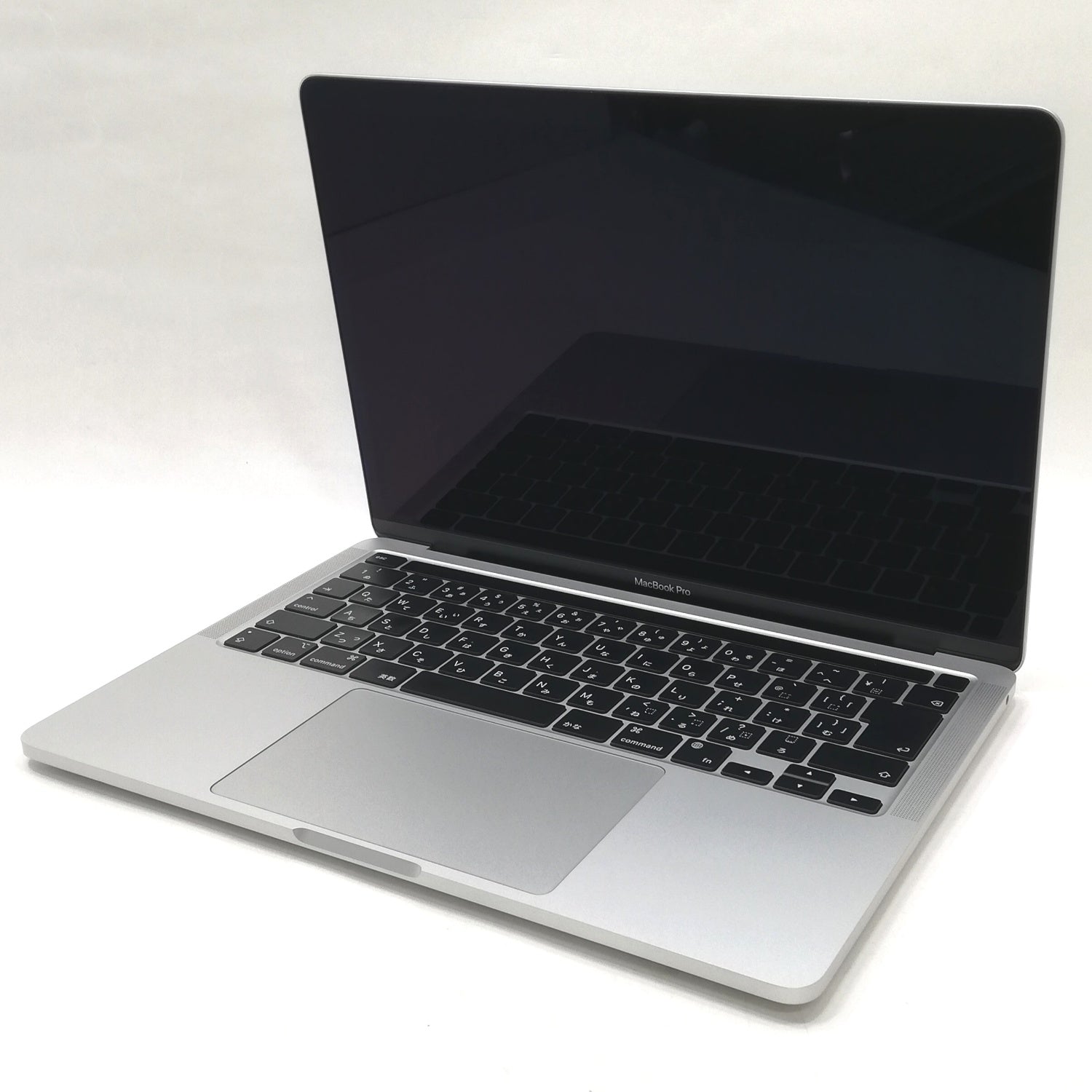 【販売強化プライス！】MacBook Pro M1 / 13インチ / Mid2020 / 8GB / 256GB / シルバー / ランク:B / MYDA2J/A / 【中古品管理番号:37382】