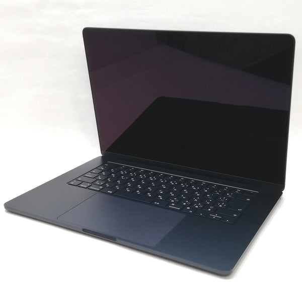 MacBook Air M2 / 15インチ / 2023 / 16GB / 512GB / ミッドナイト / ランク:B / MQKX3J/A / 【中古品管理番号:37383】