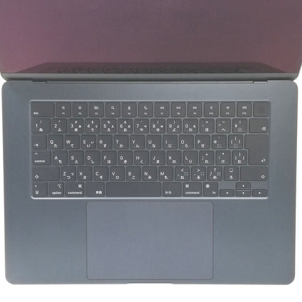 MacBook Air M2 / 15インチ / 2023 / 16GB / 512GB / ミッドナイト / ランク:B / MQKX3J/A / 【中古品管理番号:37383】