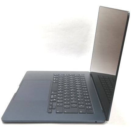 MacBook Air M2 / 15インチ / 2023 / 16GB / 512GB / ミッドナイト / ランク:B / MQKX3J/A / 【中古品管理番号:37383】