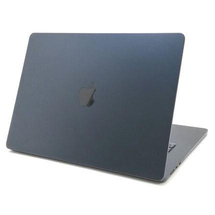 MacBook Air M2 / 15インチ / 2023 / 16GB / 512GB / ミッドナイト / ランク:B / MQKX3J/A / 【中古品管理番号:37383】