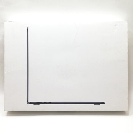 MacBook Air M2 / 15インチ / 2023 / 16GB / 512GB / ミッドナイト / ランク:B / MQKX3J/A / 【中古品管理番号:37383】