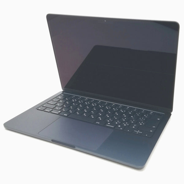 MacBook Air M3 / 13インチ / 2024 / 16GB / 256GB / ミッドナイト / ランク:B / MC8K4J/A / 【中古品管理番号:37384】