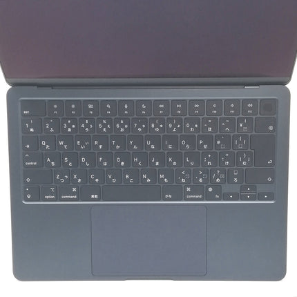 MacBook Air M3 / 13インチ / 2024 / 16GB / 256GB / ミッドナイト / ランク:B / MC8K4J/A / 【中古品管理番号:37384】