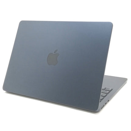 MacBook Air M3 / 13インチ / 2024 / 16GB / 256GB / ミッドナイト / ランク:B / MC8K4J/A / 【中古品管理番号:37384】