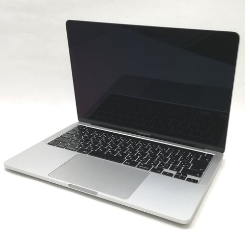 【販売強化プライス!】MacBook Pro M1 / 13インチ / Mid2020 / 8GB / 256GB / シルバー / ランク:B / MYDA2J/A / 【中古品管理番号:37385】