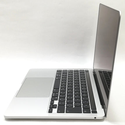 【販売強化プライス！】MacBook Pro M1 / 13インチ / Mid2020 / 8GB / 256GB / シルバー / ランク:B / MYDA2J/A / 【中古品管理番号:37385】