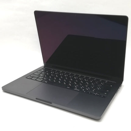 MacBook Pro M3Pro / 14インチ / 2023 / 18GB / 512GB / スペースブラック / ランク:B / MRX33J/A / 【中古品管理番号:37386】