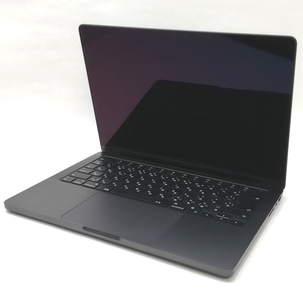 MacBook Pro M3Pro / 14インチ / 2023 / 18GB / 512GB / スペースブラック / ランク:B / MRX33J/A / 【中古品管理番号:37386】