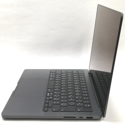 MacBook Pro M3Pro / 14インチ / 2023 / 18GB / 512GB / スペースブラック / ランク:B / MRX33J/A / 【中古品管理番号:37386】
