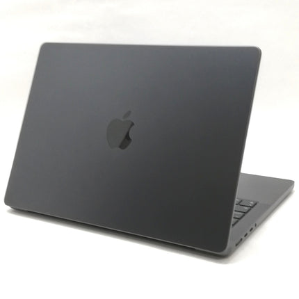 MacBook Pro M3Pro / 14インチ / 2023 / 18GB / 512GB / スペースブラック / ランク:B / MRX33J/A / 【中古品管理番号:37386】