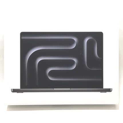 MacBook Pro M3Pro / 14インチ / 2023 / 18GB / 512GB / スペースブラック / ランク:B / MRX33J/A / 【中古品管理番号:37386】