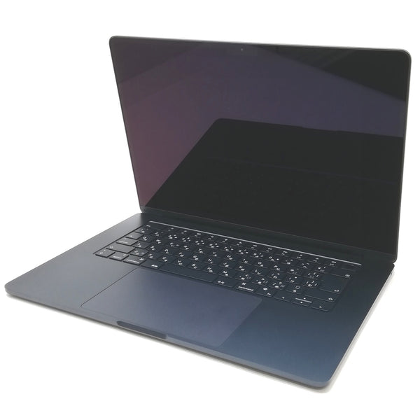MacBook Air M3 / 15インチ / 2024 / 16GB / 512GB / ミッドナイト / ランク:A / MXD43J/A / 【中古品管理番号:37387】