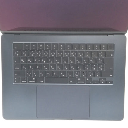 MacBook Air M3 / 15インチ / 2024 / 16GB / 512GB / ミッドナイト / ランク:A / MXD43J/A / 【中古品管理番号:37387】