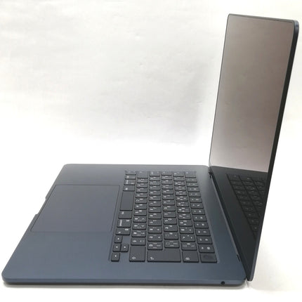 MacBook Air M3 / 15インチ / 2024 / 16GB / 512GB / ミッドナイト / ランク:A / MXD43J/A / 【中古品管理番号:37387】