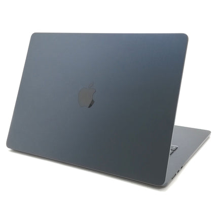 MacBook Air M3 / 15インチ / 2024 / 16GB / 512GB / ミッドナイト / ランク:A / MXD43J/A / 【中古品管理番号:37387】