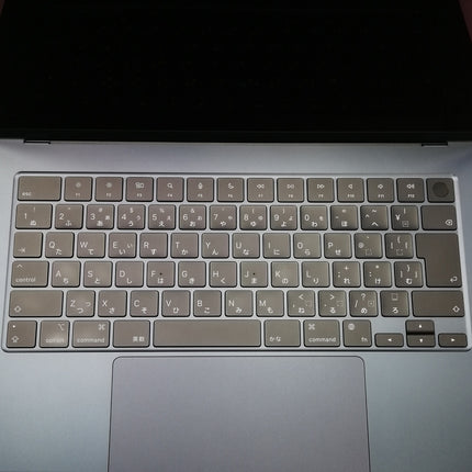 MacBook Air M3 / 15インチ / 2024 / 16GB / 512GB / ミッドナイト / ランク:A / MXD43J/A / 【中古品管理番号:37387】