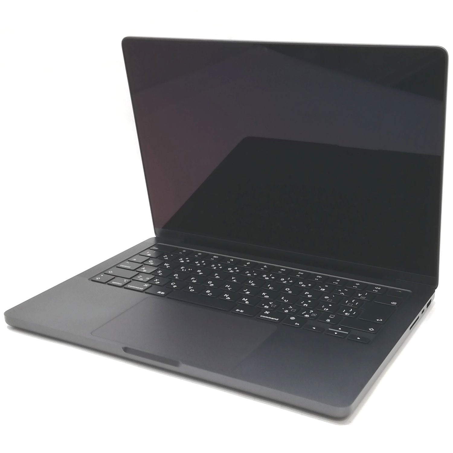 MacBook Pro M3Pro / 14インチ / 2023 / 18GB / 512GB / スペースブラック / ランク:B / MRX33J/A / 【中古品管理番号:37388】
