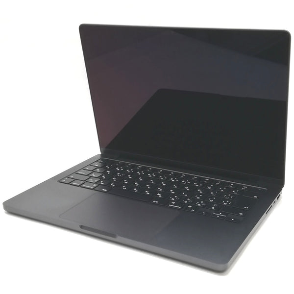 MacBook Pro M3Pro / 14インチ / 2023 / 18GB / 512GB / スペースブラック / ランク:B / MRX33J/A / 【中古品管理番号:37388】