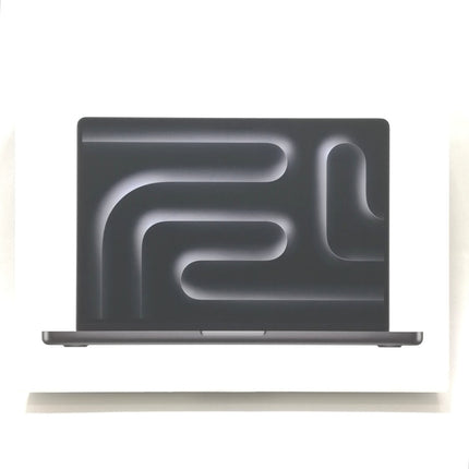 MacBook Pro M3Pro / 14インチ / 2023 / 18GB / 512GB / スペースブラック / ランク:B / MRX33J/A / 【中古品管理番号:37388】