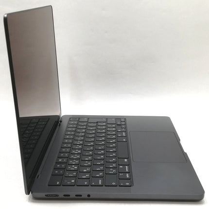MacBook Pro M3Pro / 14インチ / 2023 / 18GB / 512GB / スペースブラック / ランク:B / MRX33J/A / 【中古品管理番号:37388】