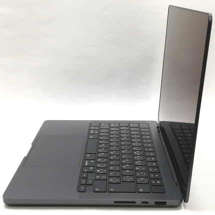 MacBook Pro M3Pro / 14インチ / 2023 / 18GB / 512GB / スペースブラック / ランク:B / MRX33J/A / 【中古品管理番号:37388】
