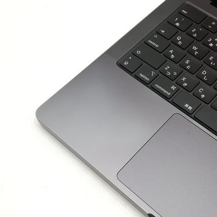 MacBook Pro M3Pro / 14インチ / 2023 / 18GB / 512GB / スペースブラック / ランク:B / MRX33J/A / 【中古品管理番号:37388】