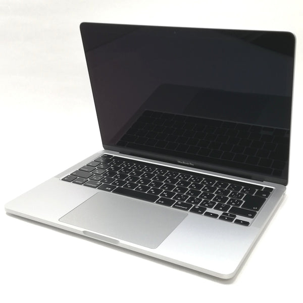 【販売強化プライス！】MacBook Pro M1 / 13インチ / Mid2020 / 8GB / 256GB / シルバー / ランク:B / MYDA2J/A / 【中古品管理番号:37390】