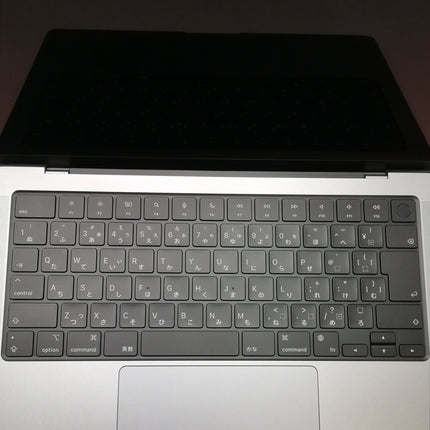 MacBook Pro M2Pro / 14インチ / 2023 / 32GB / 512GB / スペースグレイ / ランク:B / MPHE3J/A / 【中古品管理番号:37392】