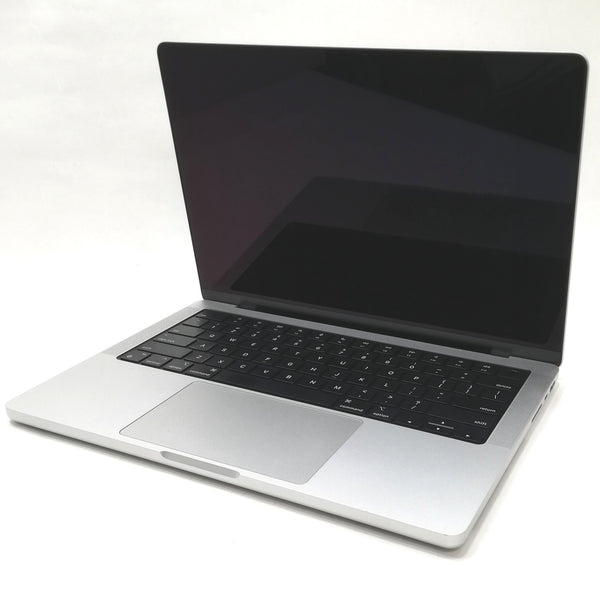 MacBook Pro M1 Pro / 14インチ / 2021 / 32GB / 1TB / シルバー / ランク:B / MKGT3J/A / 【中古品管理番号:37393】