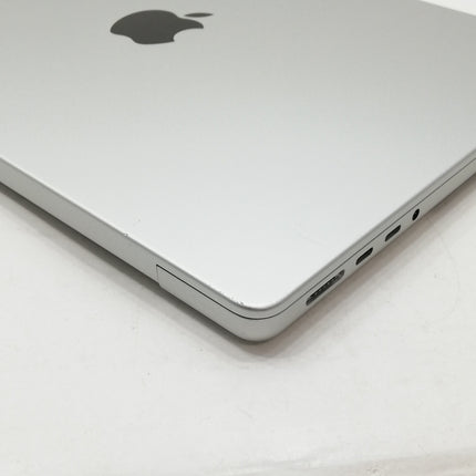 MacBook Pro M1 Pro / 14インチ / 2021 / 32GB / 1TB / シルバー / ランク:B / MKGT3J/A / 【中古品管理番号:37393】
