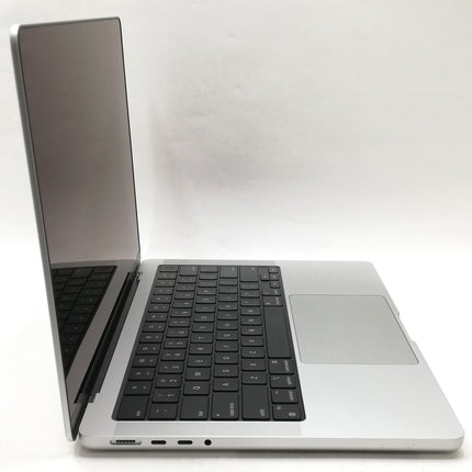 MacBook Pro M1 Pro / 14インチ / 2021 / 32GB / 1TB / シルバー / ランク:B / MKGT3J/A / 【中古品管理番号:37393】