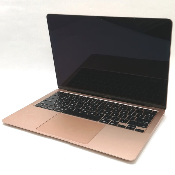 MacBook Air M1 / 13インチ / Mid2020 / 8GB / 256GB / ゴールド / ランク:C / MGND3J/A / 【中古品管理番号:37396】